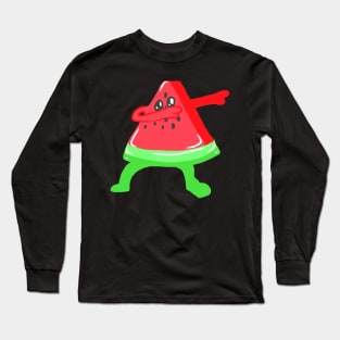 Dancing Steppes Rocking Beaten Dances Melon Long Sleeve T-Shirt